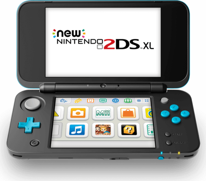 Nintendo 2DS XL front