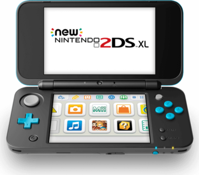 Nintendo 2DS XL Portable Game Console