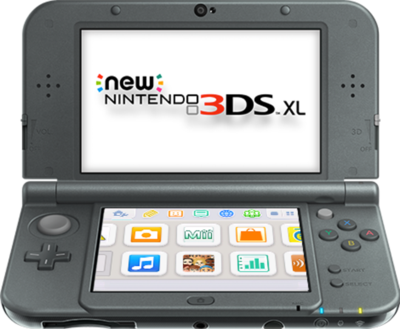 Nintendo New 3DS XL Console di gioco portatile