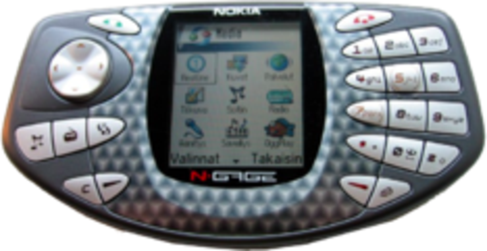 Nokia N-Gage QD front