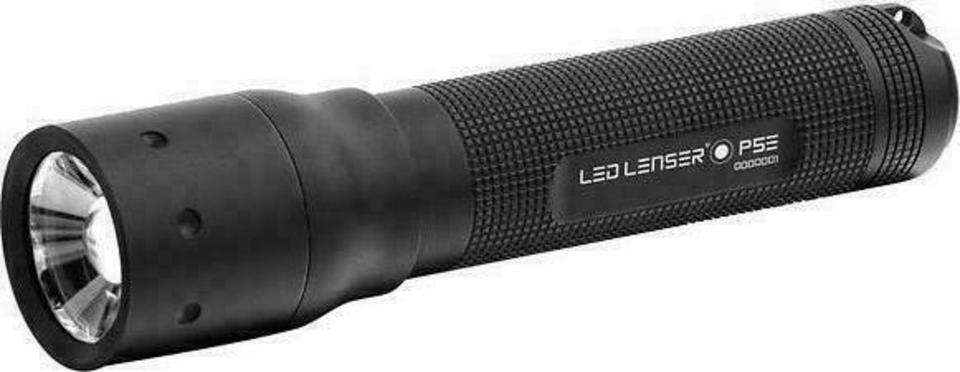 LED Lenser P5E angle