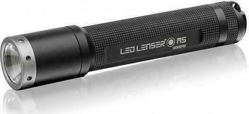 LED Lenser M5 angle