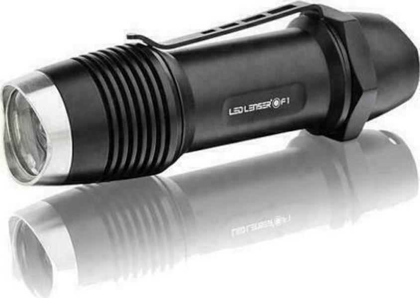 LED Lenser F1 angle