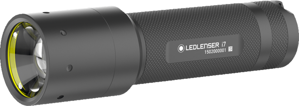 LED Lenser i7 angle
