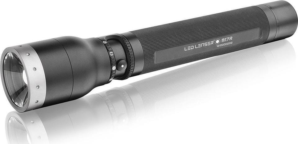 LED Lenser M17R angle