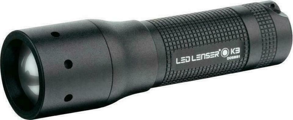 LED Lenser K3 angle