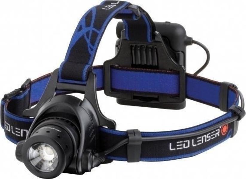 LED Lenser H14 angle