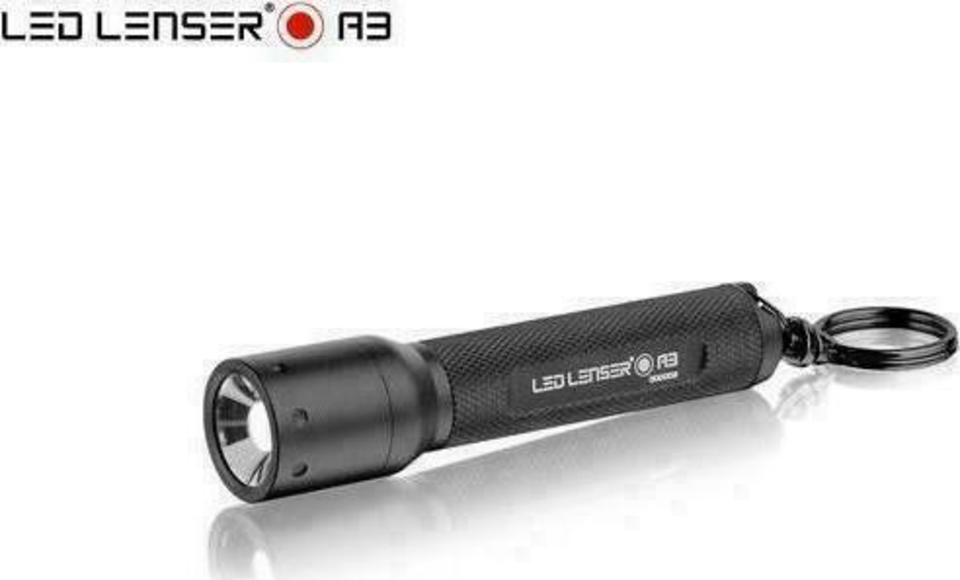 LED Lenser A3 angle