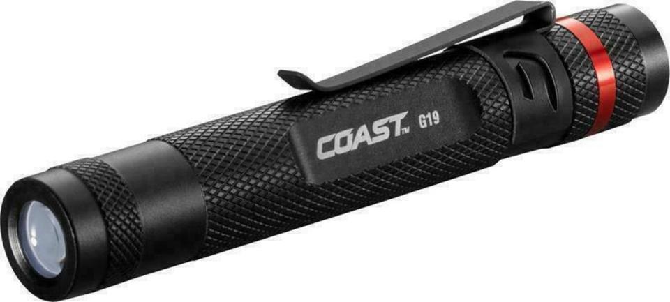 Coast G19 LED angle