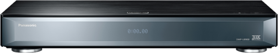 Panasonic DMP-UB900 Blu-Ray Player front