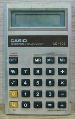 Casio LC-403 Taschenrechner