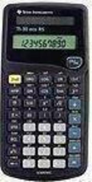 Texas Instruments TI-30 Eco RS front