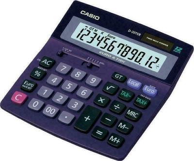 Casio D-20TER Taschenrechner