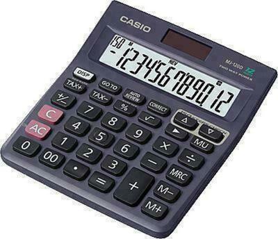 Casio MJ-120D Calculatrice