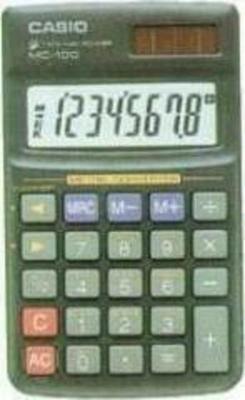 Casio MC-100 Calculatrice