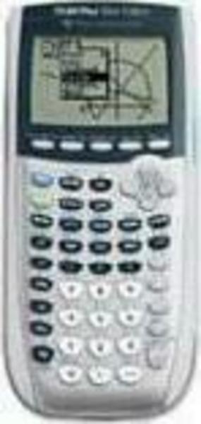 Texas Instruments TI-84 Plus Silver Edition front