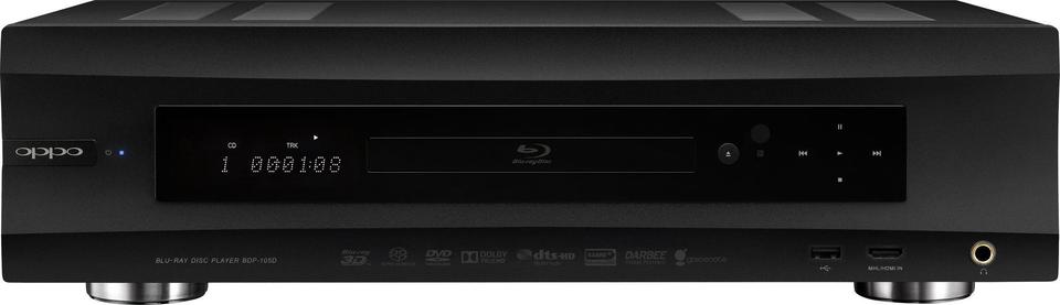 Oppo BDP-105D Blu-Ray Player front