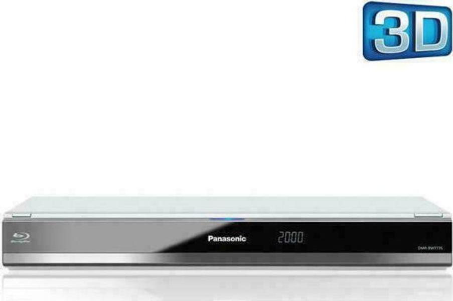 Panasonic DMR-BWT735EB Blu-Ray Player front