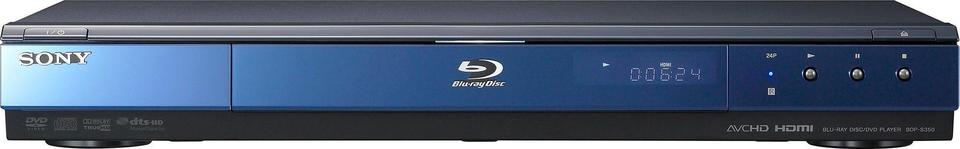 Sony BDP-S350 Blu-Ray Player front