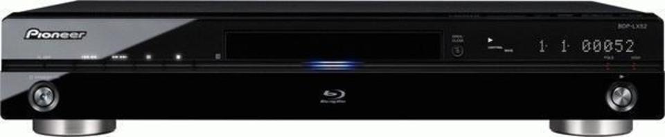 Pioneer BDP-LX52 Blu-Ray Player front
