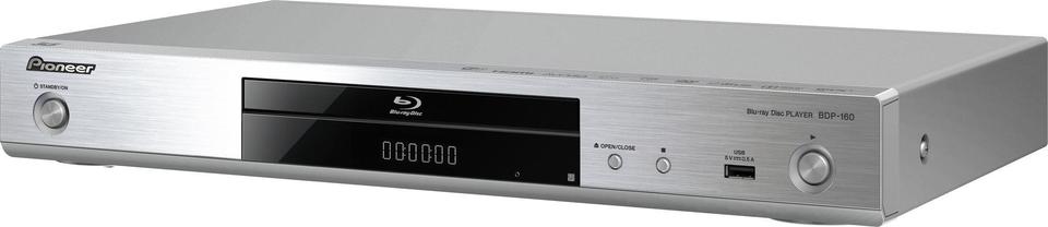 negro Pioneer BDP-160 Reproductor de Blu-ray 2.1 kilog