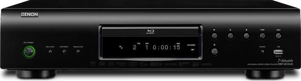 Denon DBP-2012UD Blu-Ray Player front