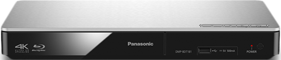 Panasonic DMP-BDT181 Blu-Ray Player front