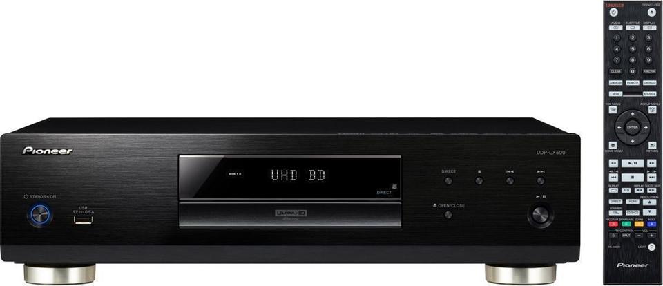 Pioneer UDP-LX500 Blu-Ray Player front
