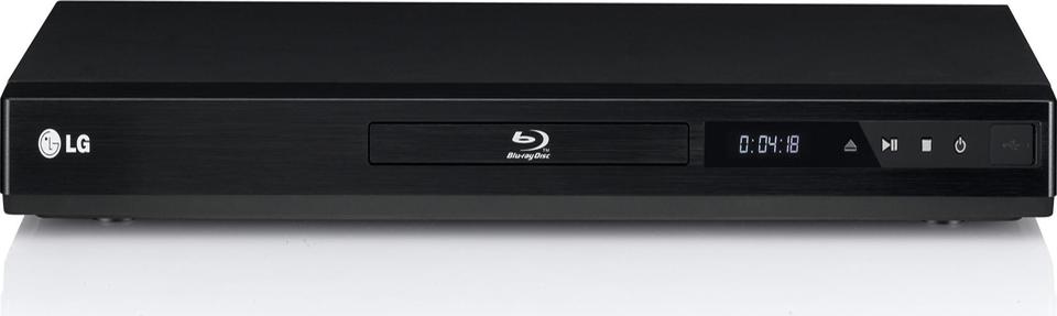 LG BD660 Blu-Ray Player front