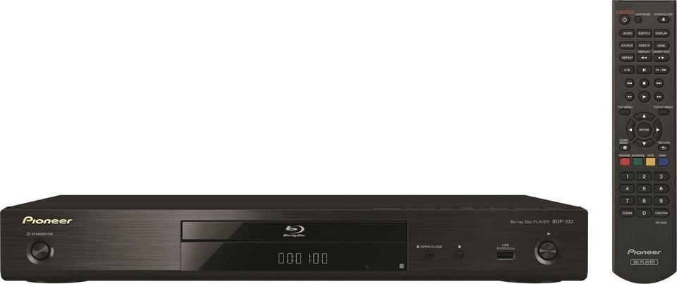 Pioneer BDP-100 Blu-Ray Player front