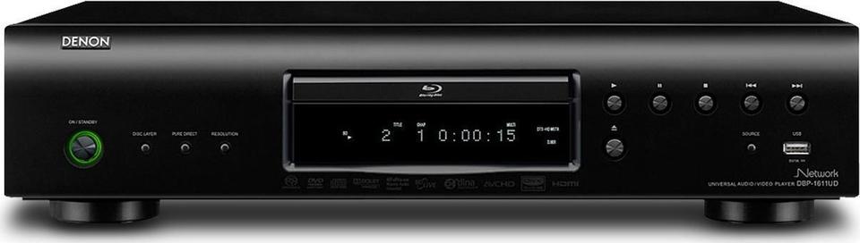 Denon DBP-1611UD Blu-Ray Player front