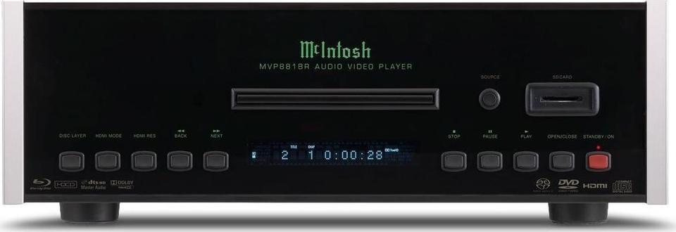 McIntosh MVP881 Blu-Ray Player front