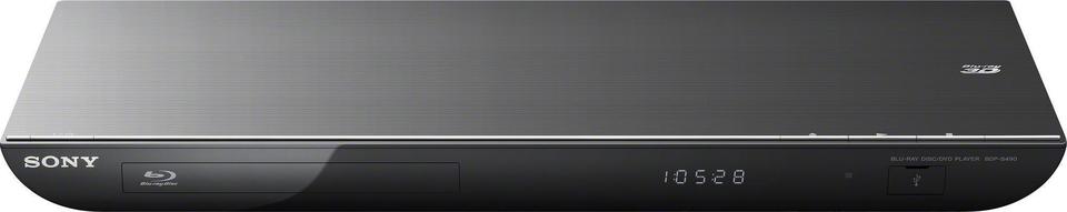 Sony BDP-S490 Blu-Ray Player front