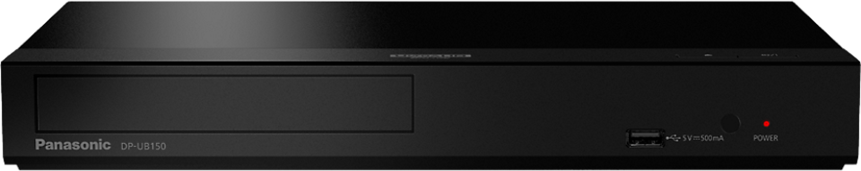 Panasonic DP-UB150 Blu-Ray Player front