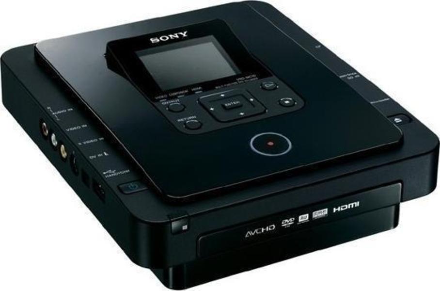 Sony VRD-MC10 Dvd Player angle