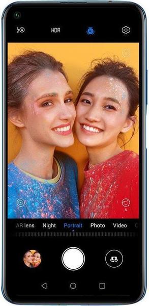 Huawei nova 5T front