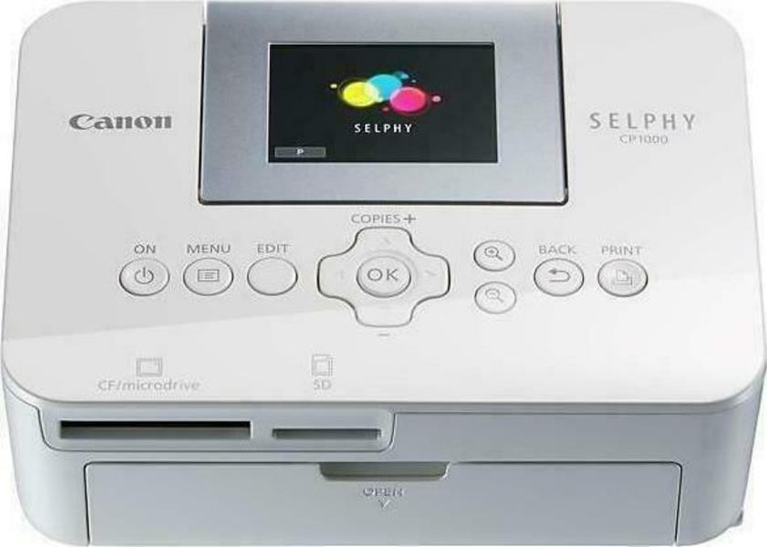 Canon Selphy CP1000 front