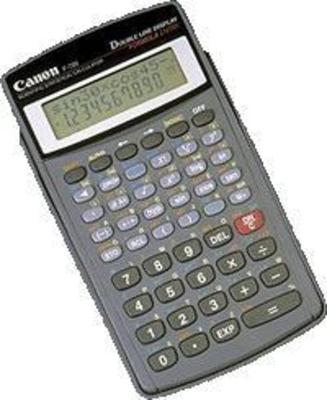 Canon F-720 Calculator