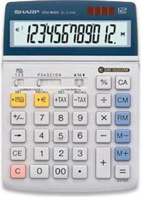 Sharp EL-2125E Calculator
