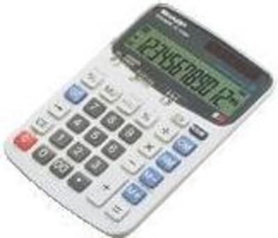 Sharp EL2125C Calculator