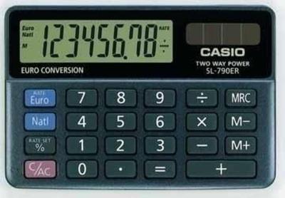 Casio SL-790ER Calculator
