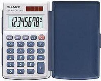 Sharp EL-243S Kalkulator
