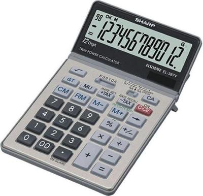 Sharp EL-387V Calculator