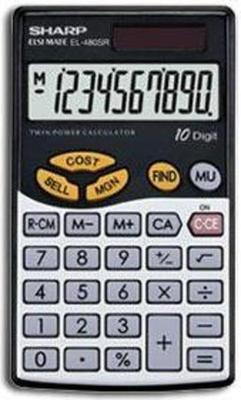 Sharp EL-480SRB Calculatrice