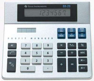 Texas Instruments BA-20 Taschenrechner
