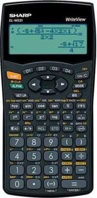 Sharp EL-W531B Kalkulator