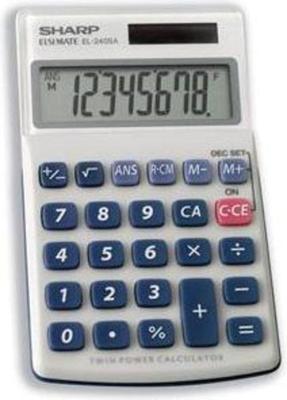 Sharp EL-240SAB Calculator