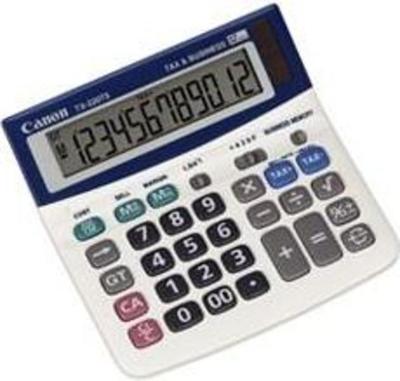 Canon TX-220TS Calculator