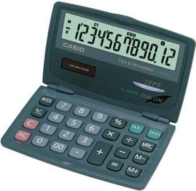 Casio SL-220TE Calculatrice