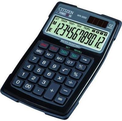 Citizen WR3000 Calculator